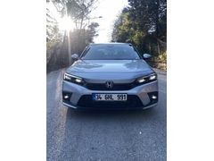 Sahibinden Honda Civic 1.5 i-VTEC Executive Plus 2022 Model  19.500 km Mavi