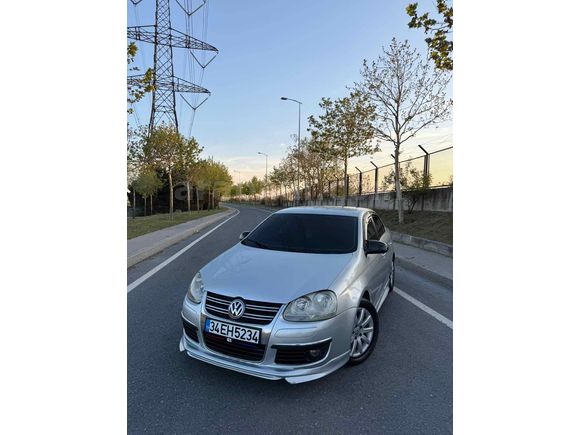 Sahibinden Volkswagen Jetta 1.9 TDi Midline 2007 Model  348.000 km Gri (Gümüş)Araç niğdede şuan