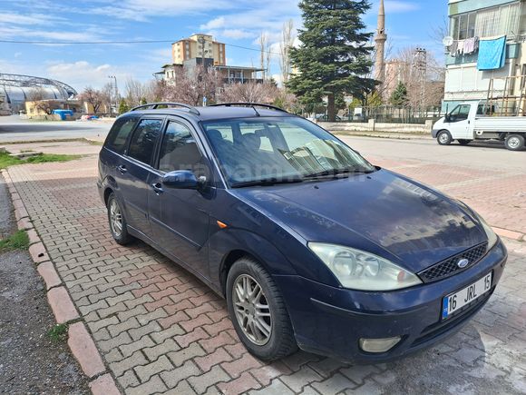 Sahibinden Ford Focus 1.6 Ghia 2002 Model OTOMATİK SW