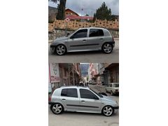 Sahibinden Renault Clio 1.4 RXT 2001 Model  335.000 km Gri