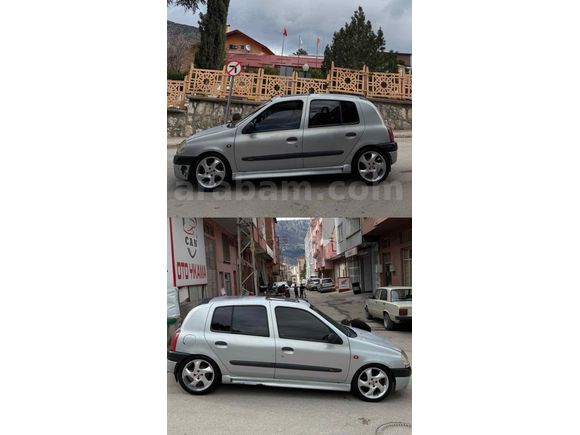 Sahibinden Renault Clio 1.4 RXT 2001 Model  335.000 km Gri