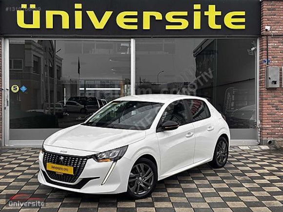 ÜNİVERSİTE_2022 PEUGEOT 208 EAT8 PRİME SELECTİON 100BG_BAKIMLI
