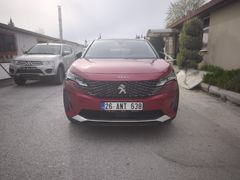 Sahibinden Peugeot 3008 1.5 BlueHDI Allure 2022 Model  49.000 km Kırmızı