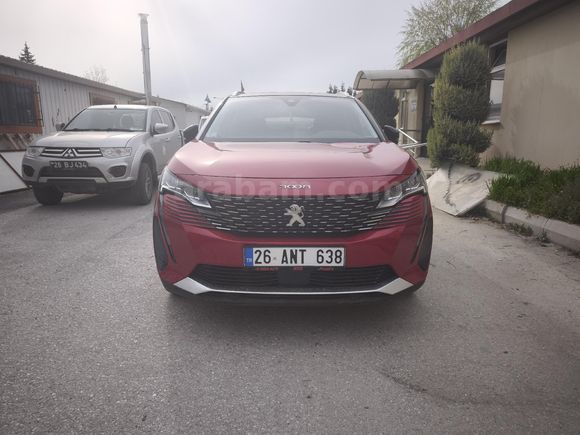 Sahibinden Peugeot 3008 1.5 BlueHDI Allure 2022 Model  49.000 km Kırmızı