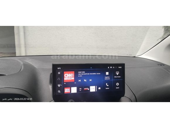 Sahibinden Opel Combo 1.5 CDTI Edition 2024 Model  21000 km Beyaz