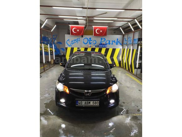 Memurdan Honda Civic 1.6i VTEC  Degişensiz 
