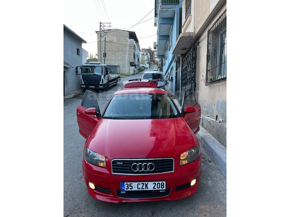 Sahibinden Değişseniz Hasar Kayıtsız Audi A3 1.6 2004 Model  
