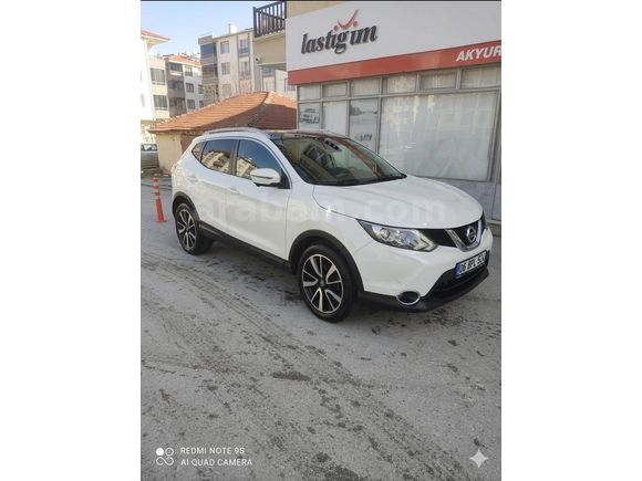 Sahibinden Temiz Nissan Qashqai ful paket