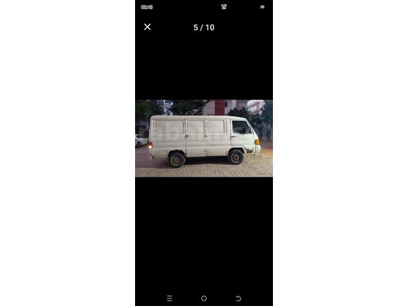 Sahibinden BMC Levend 3.0 MDV Kapalı Kasa Antalya