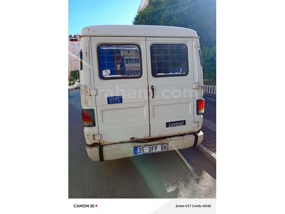 Sahibinden BMC Levend 3.0 MDV Kapalı Kasa Antalya