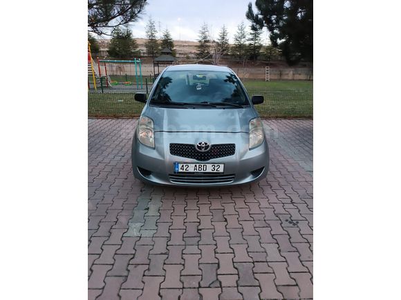 Sahibinden Toyota Yaris 1.0 Terra 2007 Model  282.000 km Gri (Gümüş)