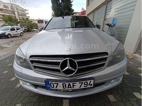Sahibinden Mercedes - Benz C 180 Kompressor BlueEfficiency Fascination 2010 Model  335.000 km Gri (titanyum)