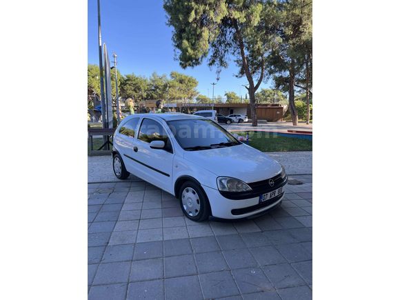 Sahibinden Opel Corsa 1.7 DTi Comfort 2003 Model  315.000 km Beyaz