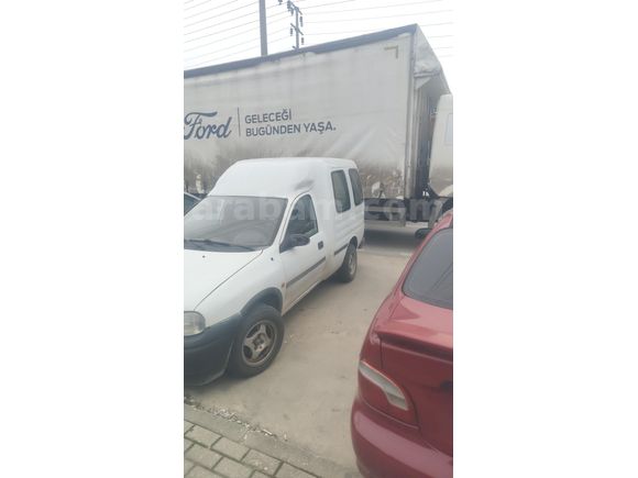 Sahibinden Opel Combo 1.7 D 2001 Model