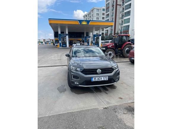 Sahibinden Volkswagen T-Roc 1.5 TSI Highline 2020 Model cam  tavan 
