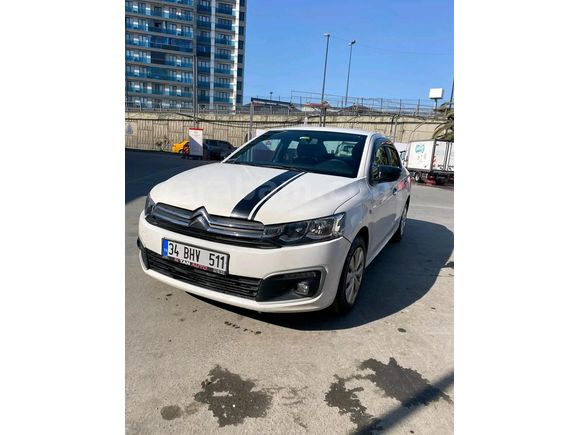 Sahibinden Citroen C-Elysée 1.6 BlueHDI Live 2018 Model