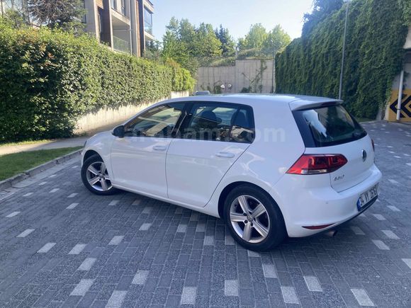 İlk sahibnden Volkswagen Golf 1.6 TDi BlueMotion Comfortline 2015 Model 