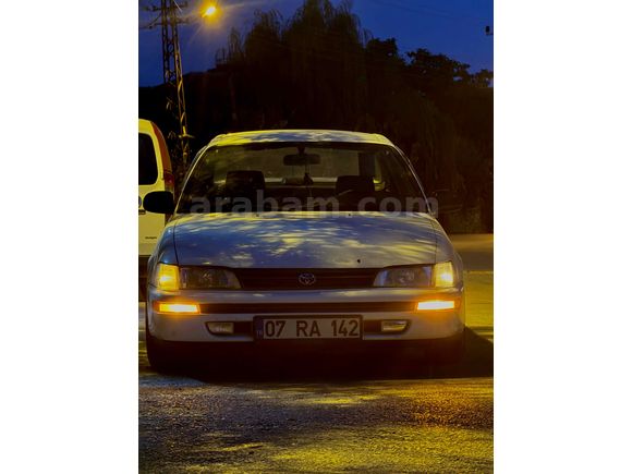 Sahibinden Toyota Corolla 1.3 XL 1998 Model 