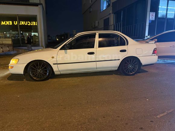 Sahibinden Toyota Corolla 1.3 XL 1998 Model 