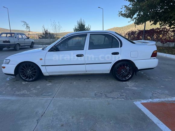 Sahibinden Toyota Corolla 1.3 XL 1998 Model 