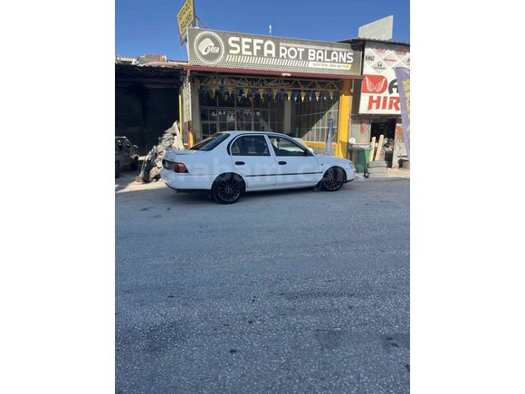 Sahibinden Toyota Corolla 1.3 XL 1998 Model 