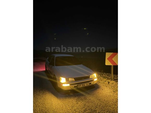 Sahibinden Toyota Corolla 1.3 XL 1998 Model 