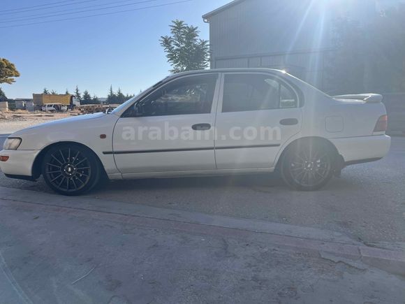 Sahibinden Toyota Corolla 1.3 XL 1998 Model 
