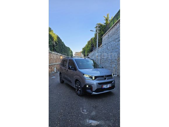 Sahibinden Citroen Berlingo 1.5 BlueHDI Max 2025 Model Gaziantep
