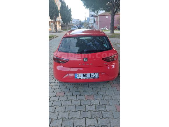 Sahibinden Seat Leon 1.2 TSI Style 2015 Model  143.000 km Kırmızı