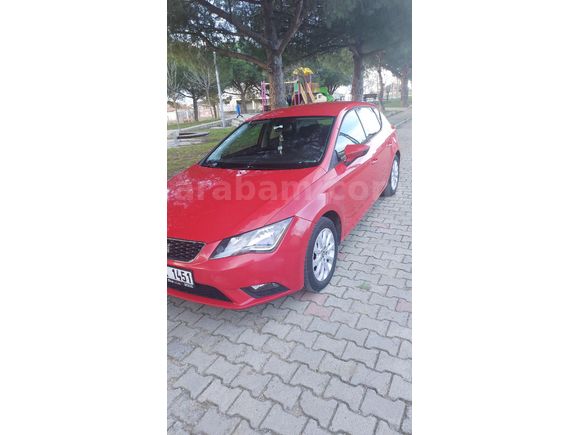 Sahibinden Seat Leon 1.2 TSI Style 2015 Model  143.000 km Kırmızı