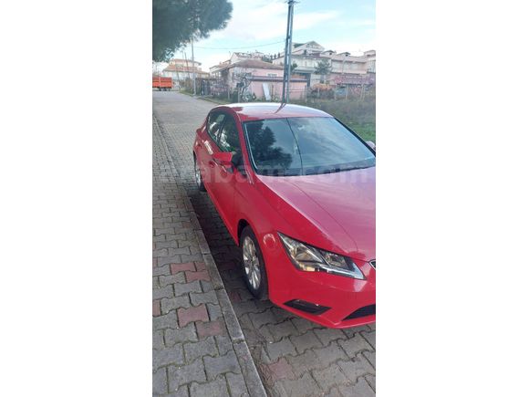 Sahibinden Seat Leon 1.2 TSI Style 2015 Model  143.000 km Kırmızı