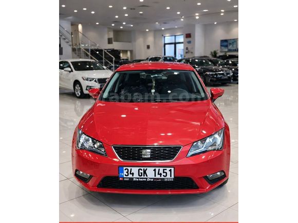 Sahibinden Seat Leon 1.2 TSI Style 2015 Model  143.000 km Kırmızı