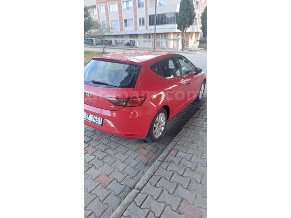 Sahibinden Seat Leon 1.2 TSI Style 2015 Model  143.000 km Kırmızı
