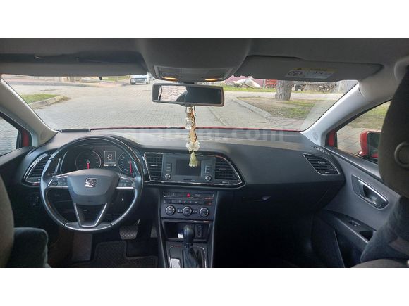 Sahibinden Seat Leon 1.2 TSI Style 2015 Model  143.000 km Kırmızı