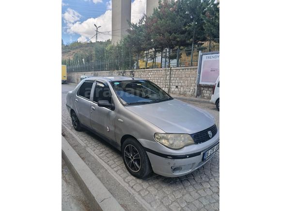 Sahibinden Fiat Albea 1.6 Dynamic 2006 Model  314.000 km Gri (Gümüş)