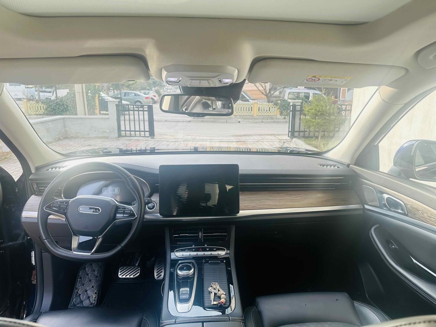 Sahibinden Skywell ET5 Premium Plus 2022 Model Ankara 103.000 km Lacivert 6