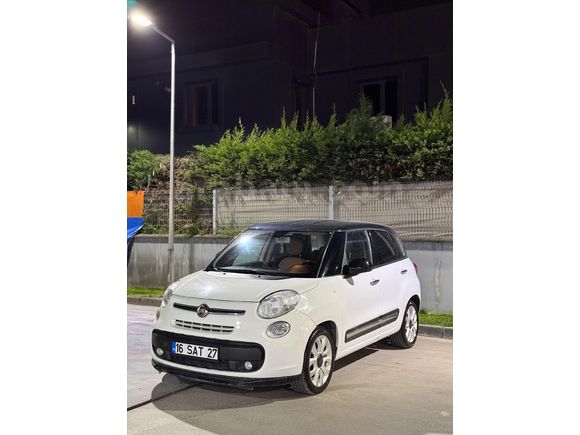 Sahibinden Fiat 500 Ailesi 500L 1.3 Mjet Opening Edition 2013 Model  101.000 km Beyaz