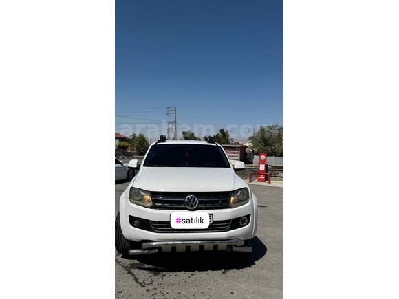 Sahibinden Volkswagen Amarok 2.0 Bi-TDI Canyon 2014 Model 