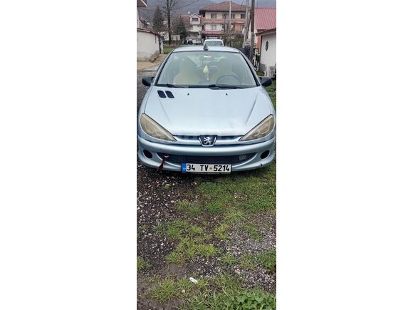 Sahibinden Peugeot 206 1.4 XR 2001 Model