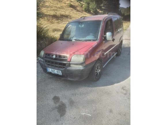 Sahibinden Fiat Doblo Cargo 1.9 D 2001 Model Burdur