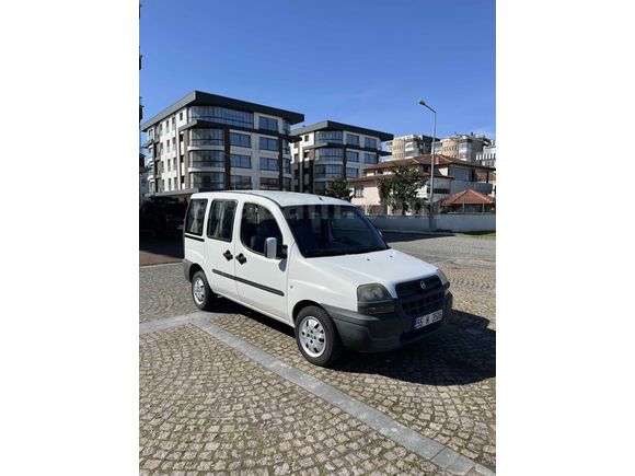 Fiat Doblo Combi 1.9 JTD 2005 DEĞİŞENSİZ 114.835 KM BAKIMLARI YAPILDI