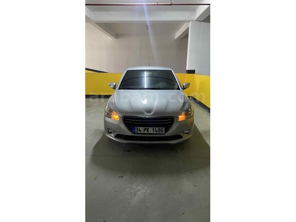 Sahibinden Peugeot 301 1.6 HDi Active 2015 Model  218.000 km Gri