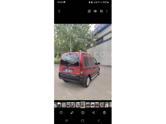 Sahibinden Renault Kangoo Multix 1.5 dCi Authentique 2006 Model 