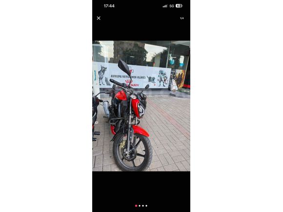 Sahibinden TVS Raider 125 