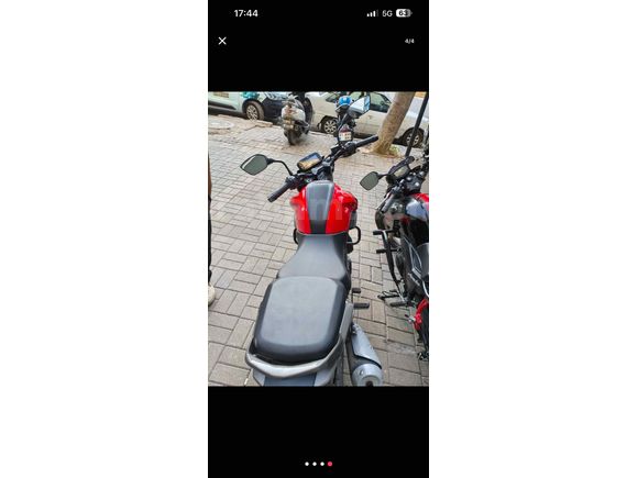 Sahibinden TVS Raider 125 