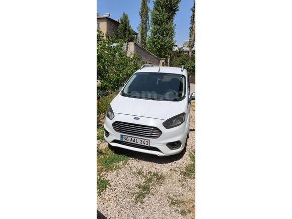 Sahibinden Ford Tourneo Courier 1.5 TDCi Delux 2020 Model  85000 km Beyaz