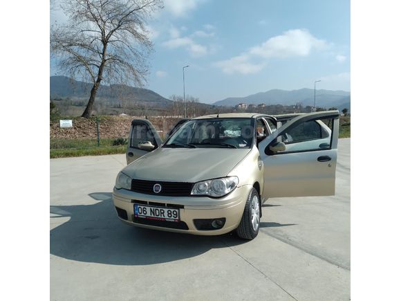 Sahibinden Fiat Albea 1.2 Active 2005 Model  320.000 km Bej