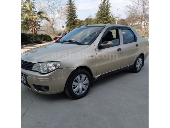 Sahibinden Fiat Albea 1.2 Active 2005 Model  320.000 km Bej