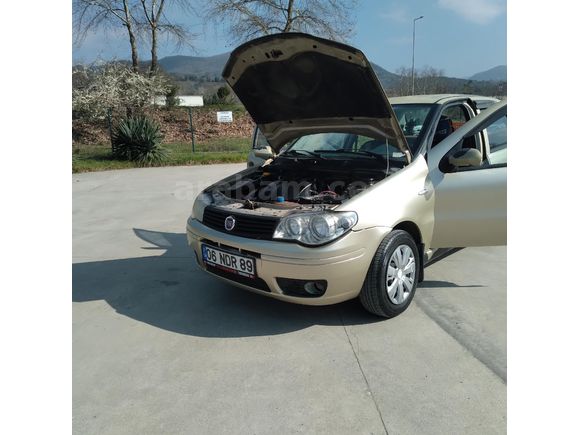 Sahibinden Fiat Albea 1.2 Active 2005 Model  320.000 km Bej