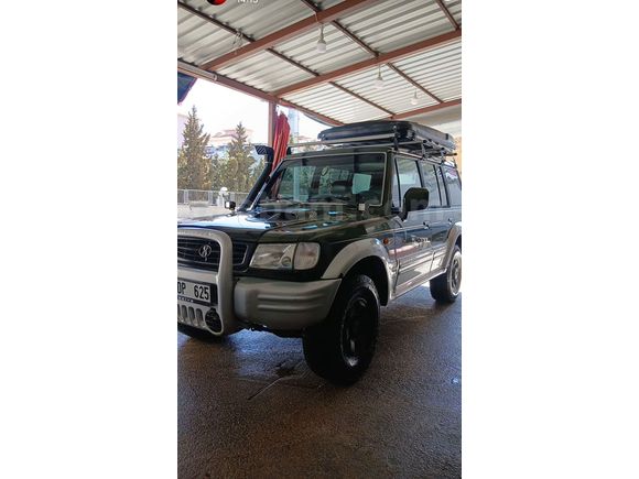 TEMİZ GALLOPER OTOMATİK